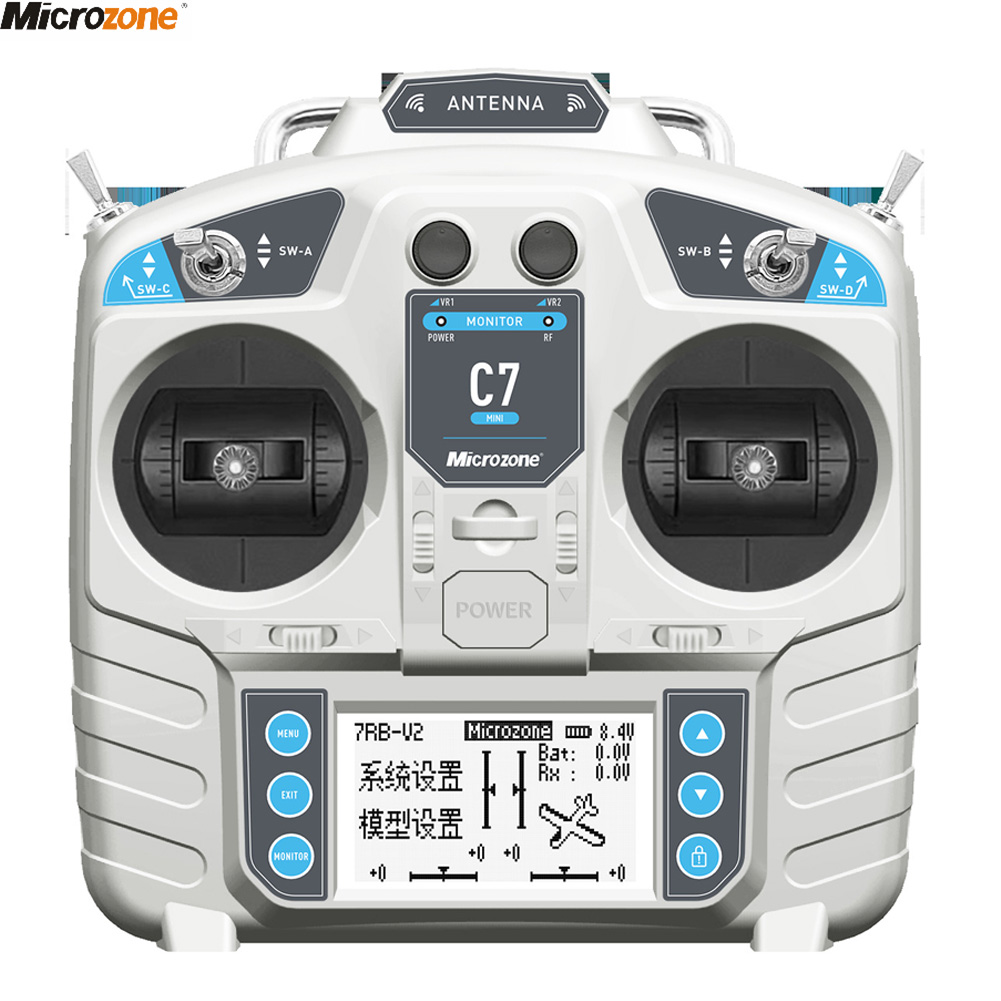 Drone Racing Receiver - MicroZone MC7 Controller C7 MINI Transmitter