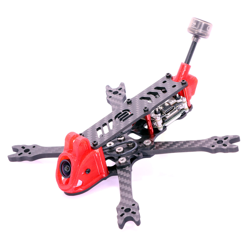 Drone Racing Frame - AlfaRC Mikro 140/175 3/4Inch Tầm Xa