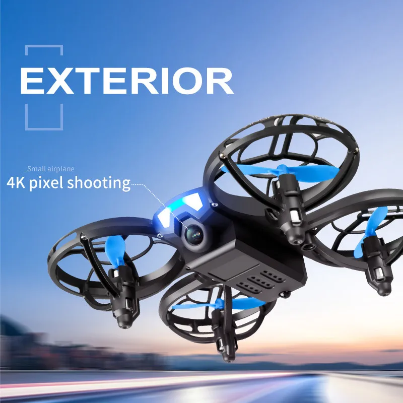 V8 New Mini Drone 4K Professio - đánh giá và giá Drone Racing Camera