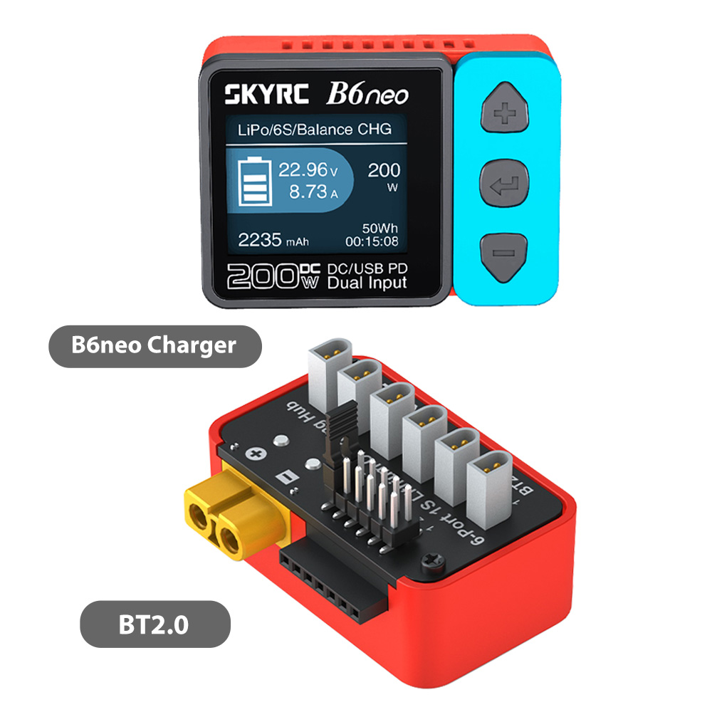 SKYRC Battery Charging Hub OSH - đánh giá và giá Drone Racing Gate