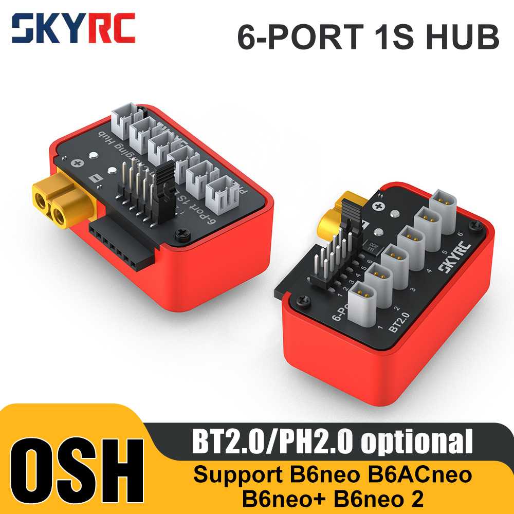 SKYRC Battery Charging Hub OSH - đánh giá và giá Drone Racing Gate