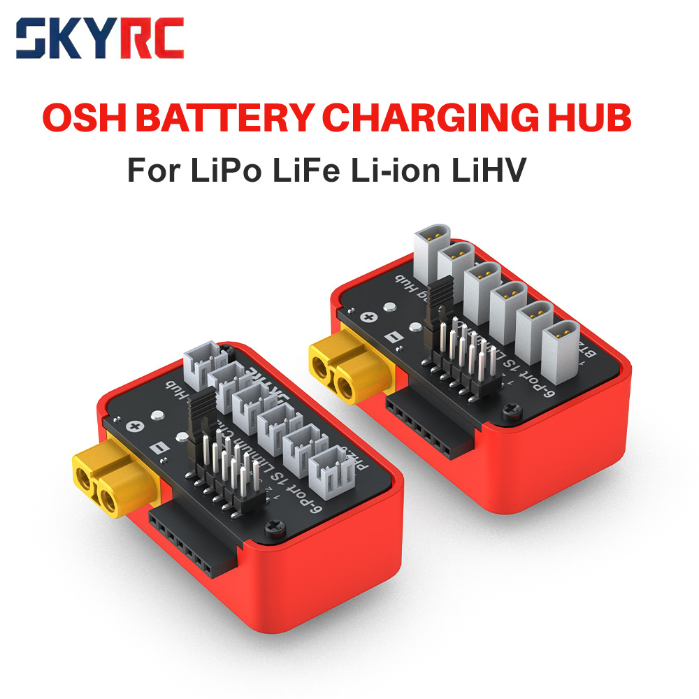 SKYRC Battery Charging Hub OSH - đánh giá và giá Drone Racing Gate