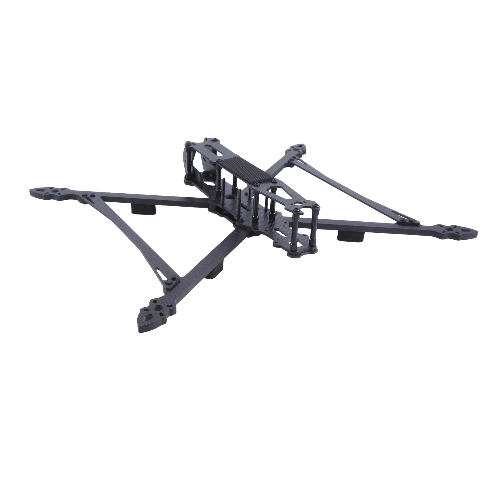 B78B-5X 3K Carbon Fiber Frame  - đánh giá và giá Drone Racing Frame