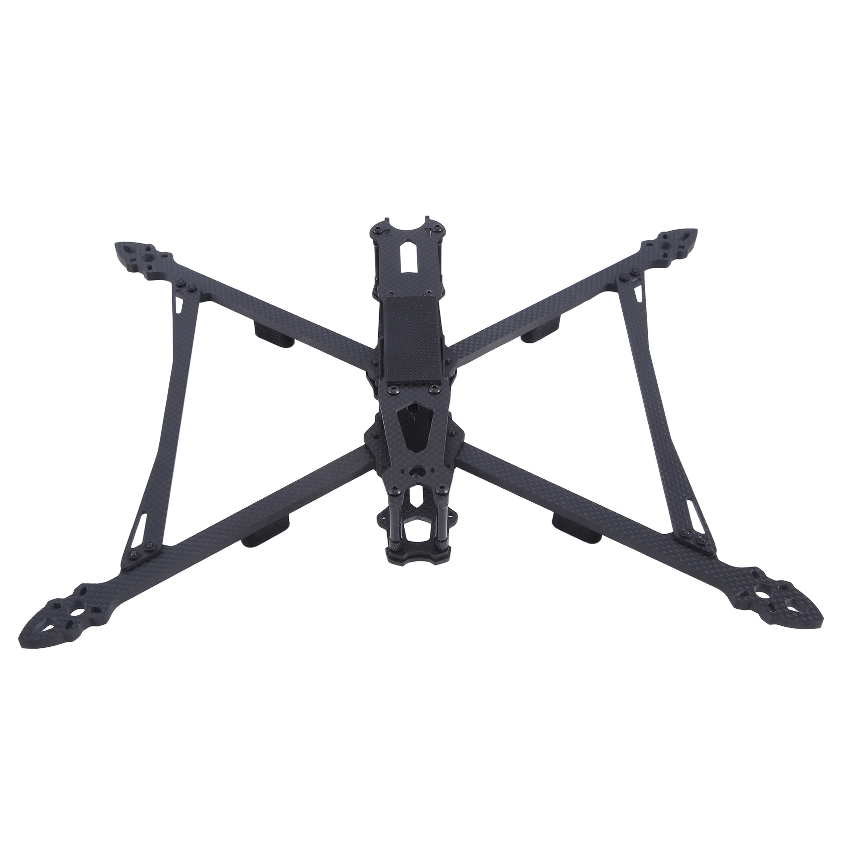 B78B-5X 3K Carbon Fiber Frame  - đánh giá và giá Drone Racing Frame