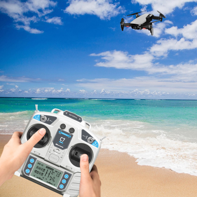 MicroZone MC7 Controller C7 MI - đánh giá và giá Drone Racing Receiver