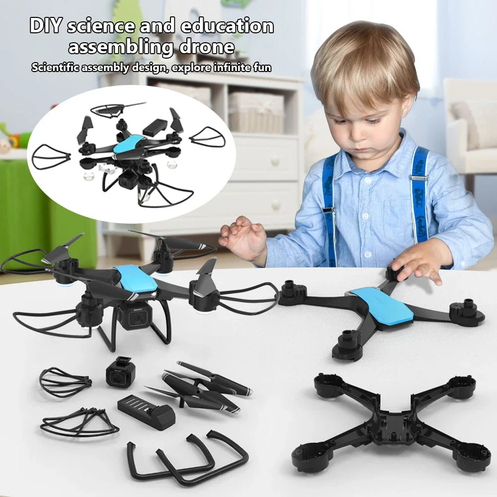 JJRC H108 DIY Teaching Assembl - đánh giá và giá Drone Racing Camera