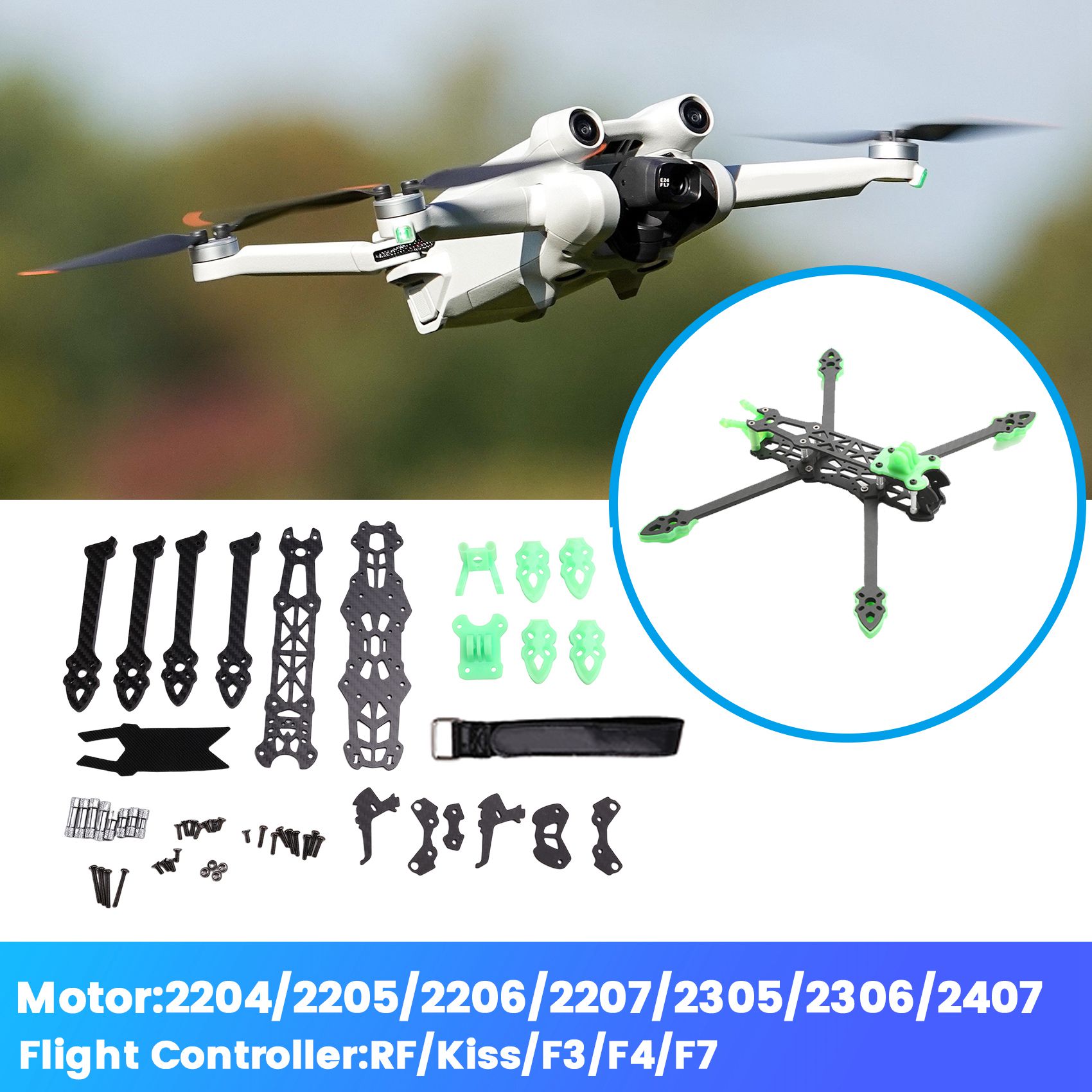 YSUN-MARK4-HD Mark 4 HD 5Inch  - đánh giá và giá Drone Racing Frame