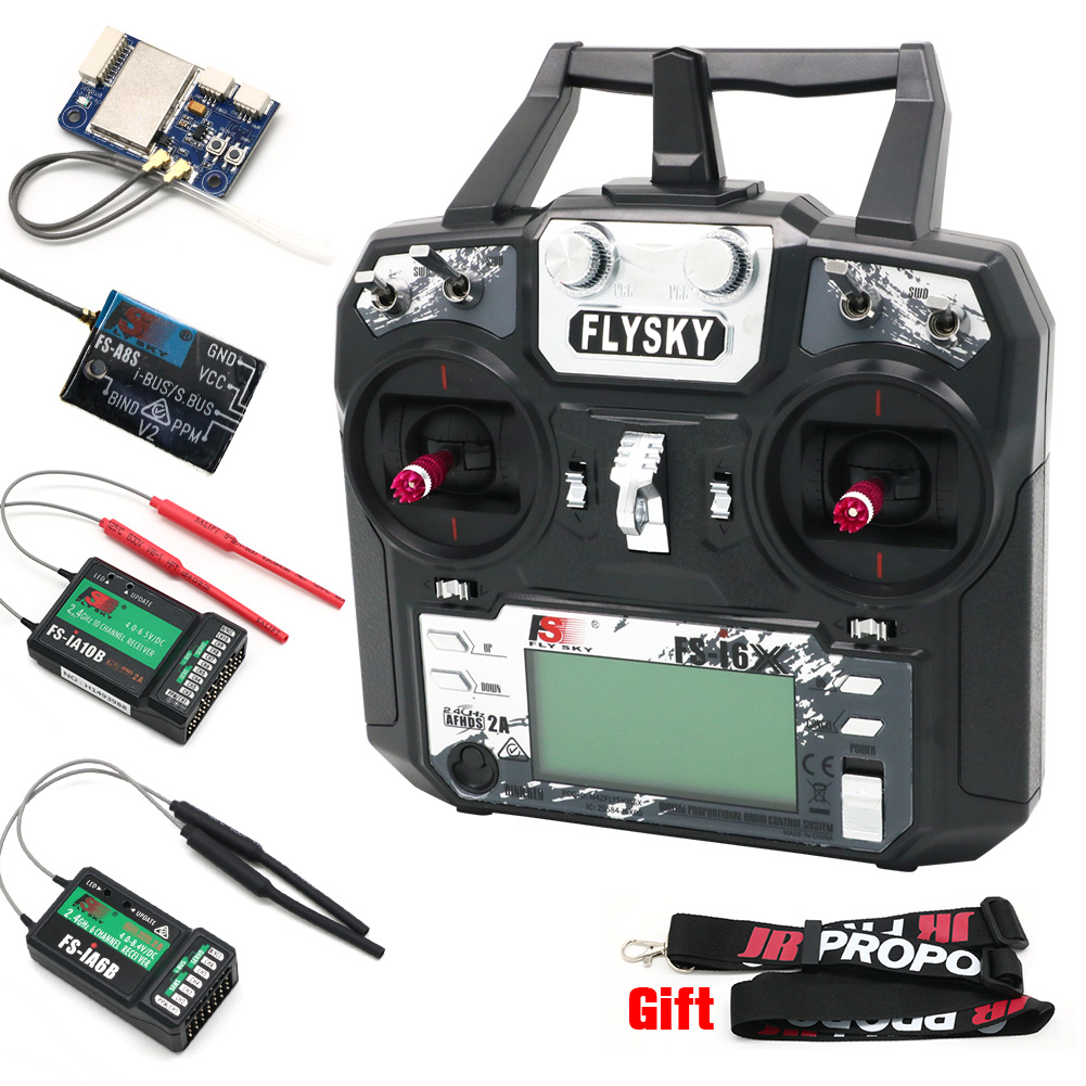 FLYSKY FS-i6X FS i6X 10CH 2.4G - đánh giá và giá Drone Racing Receiver