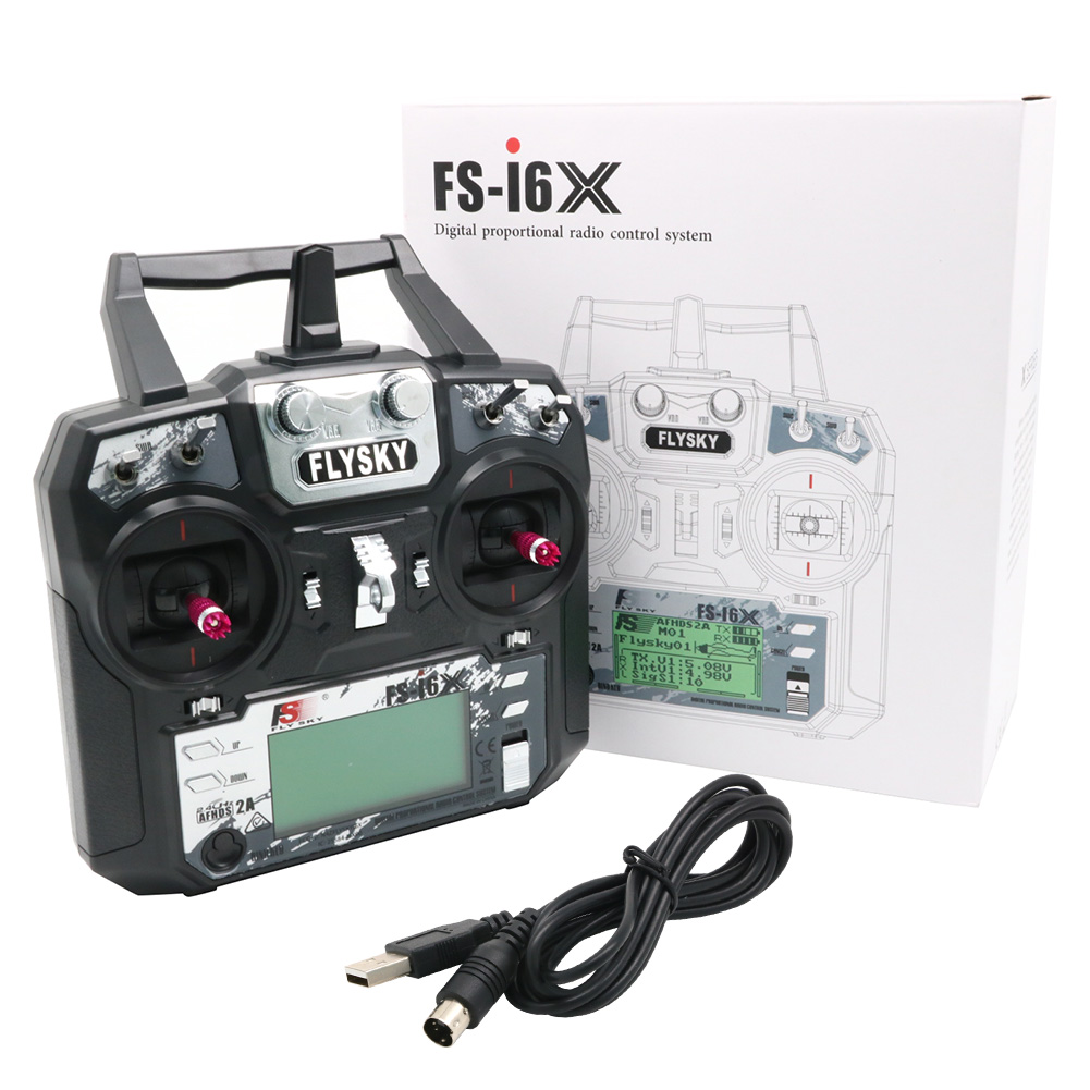 FLYSKY FS-i6X FS i6X 10CH 2.4G - đánh giá và giá Drone Racing Receiver