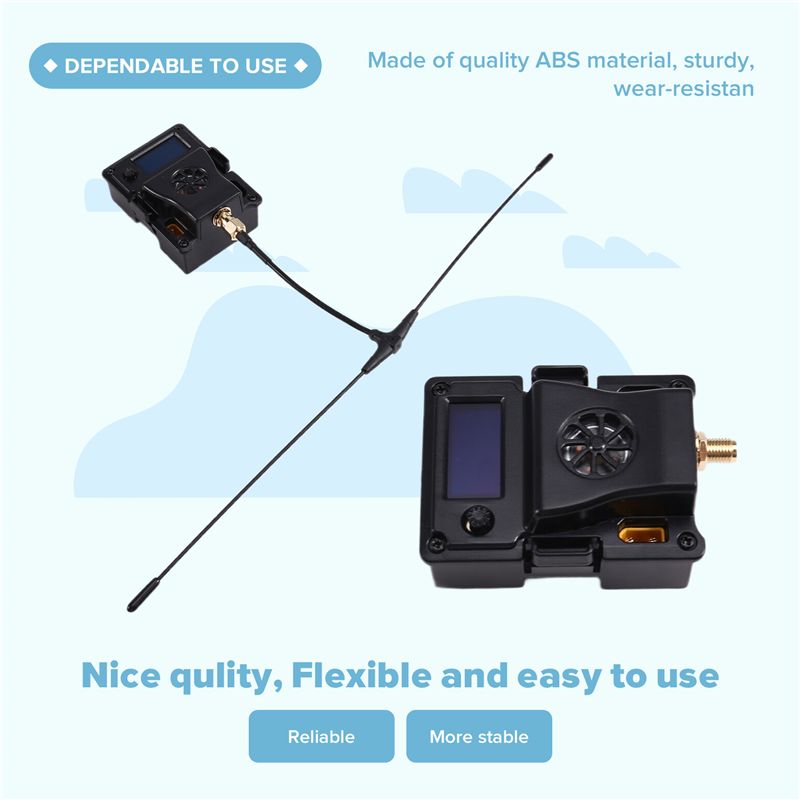 B05C-ELRS 433Mhz High-Frequenc - đánh giá và giá Drone Racing Receiver
