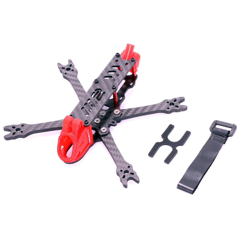 AlfaRC Mikro 140/175 3/4Inch T - đánh giá và giá Drone Racing Frame